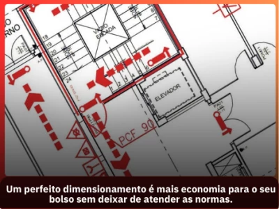 Imagem ELABORAÇÃO DE PROJETO DE PROTEÇÃO CONTRA INCÊNDIO